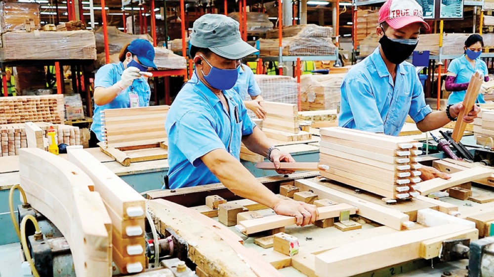 Ngành gỗ tăng tốc, hướng tới mục tiêu xuất khẩu 25 tỷ USD vào năm 2030