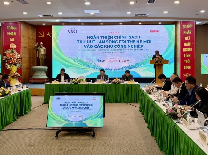 Gỡ điểm nghẽn, nâng chuẩn khu công nghiệp để đón sóng FDI chất lượng cao