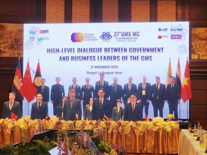 Việt Nam tham dự Hội nghị Bộ trưởng Tiểu vùng Mê Kông mở rộng lần thứ 27