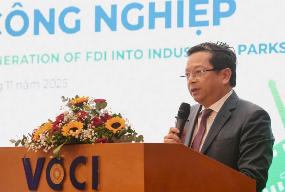 Gỡ điểm nghẽn, nâng chuẩn khu công nghiệp để đón sóng FDI chất lượng cao Gỡ điểm nghẽn, nâng chuẩn khu công nghiệp để đón sóng FDI chất lượng cao