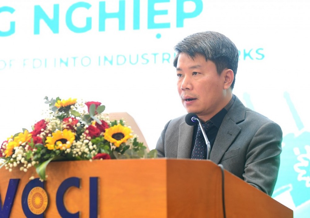 Gỡ điểm nghẽn, nâng chuẩn khu công nghiệp để đón sóng FDI chất lượng cao Gỡ điểm nghẽn, nâng chuẩn khu công nghiệp để đón sóng FDI chất lượng cao