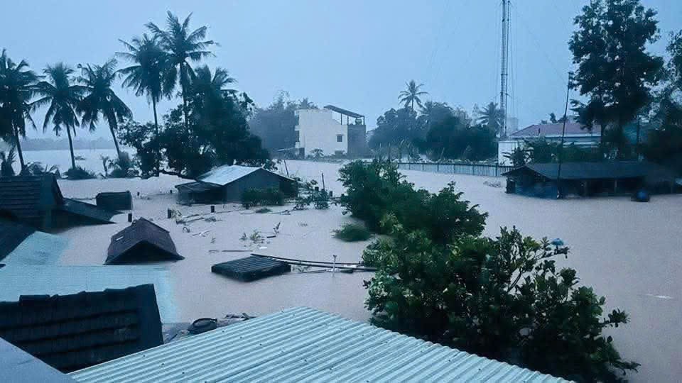 Ảnh hưởng mưa lũ, Khánh Hòa khó hoàn thành mục tiêu tăng trưởng 8,1%