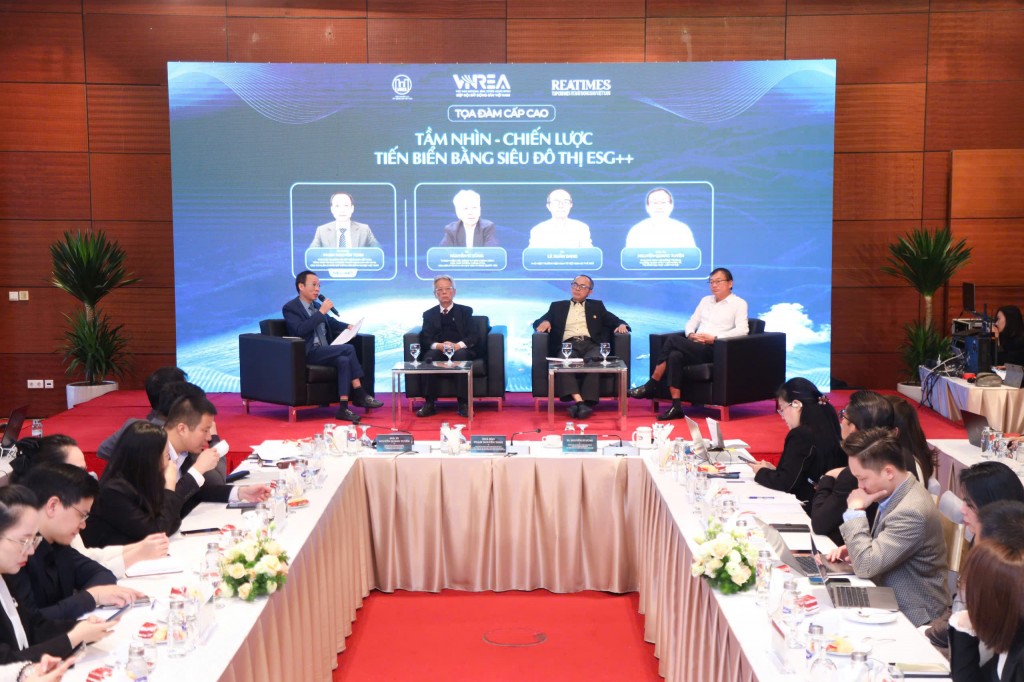 Đại đô thị ESG ++ hướng biển sẽ là nhóm tài sản blue-chip Đại đô thị ESG ++ hướng biển sẽ là nhóm tài sản blue-chip