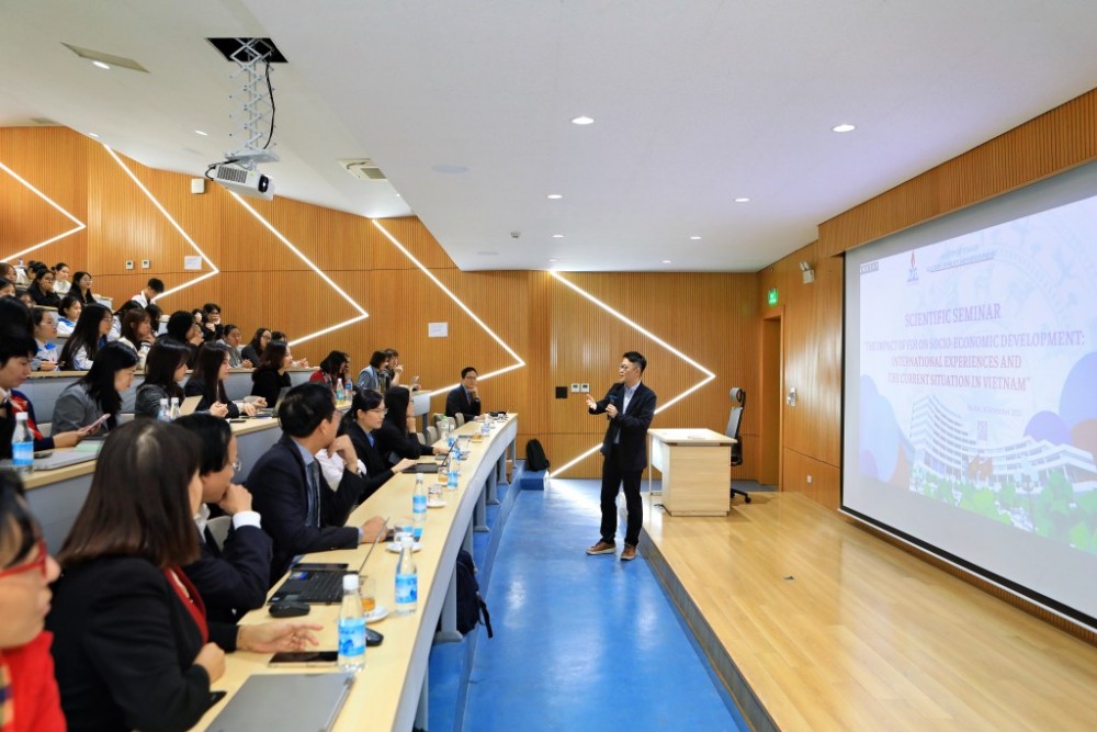 Tác động của FDI đến phát triển kinh tế - xã hội