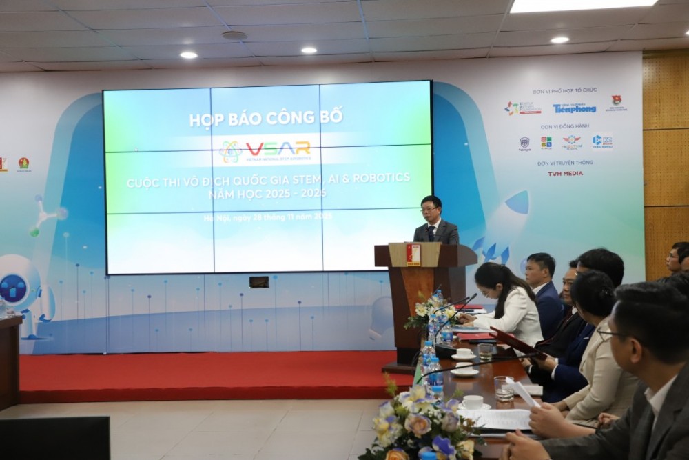 Sân chơi công nghệ thúc đẩy giới trẻ đổi mới sáng tạo