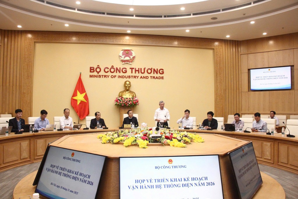 Thống nhất phương thức vận hành hệ thống điện quốc gia đảm bảo phương án cung ứng điện năm 2026