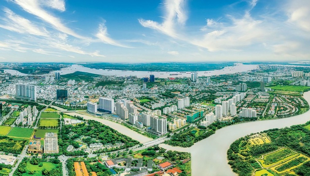 INFOGRAPHIC: Tổ chức không gian phát triển đất nước thành 6 vùng kinh tế - xã hội