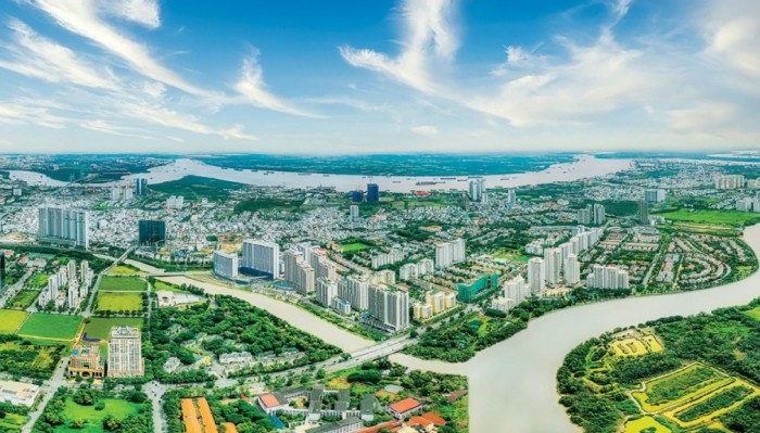 INFOGRAPHIC: Tổ chức không gian phát triển đất nước thành 6 vùng kinh tế - xã hội