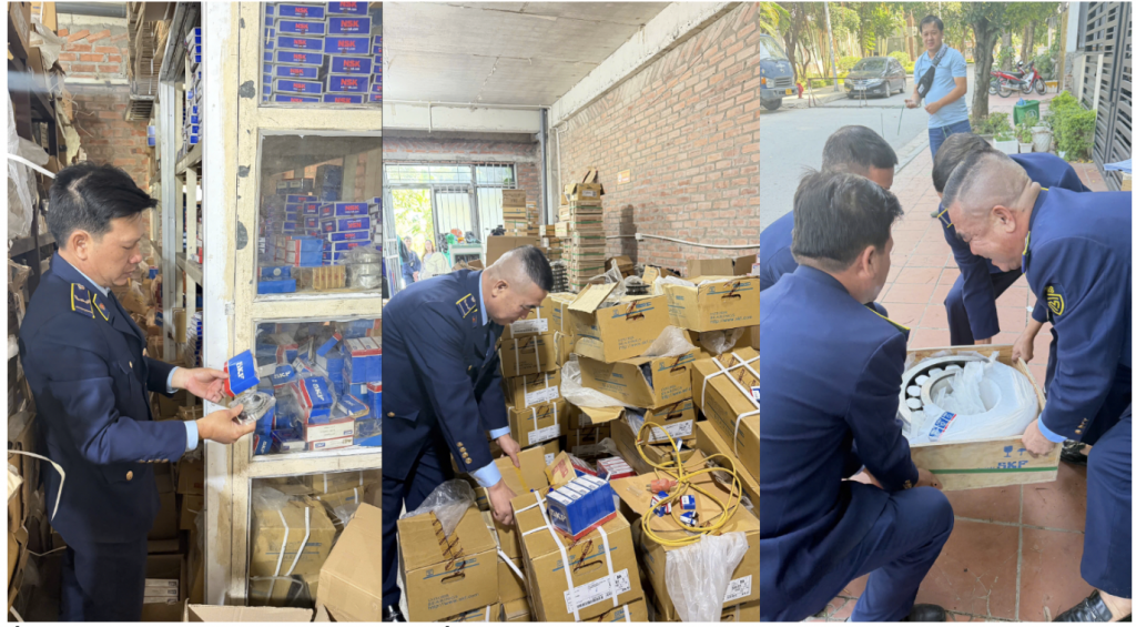 Hà Nội: Phát hiện gần 30.000 vòng bi có dấu hiệu giả mạo nhãn hiệu SKF Hà Nội: Phát hiện gần 30.000 vòng bi có dấu hiệu giả mạo nhãn hiệu SKF