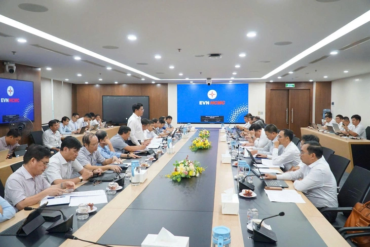 EVNHCMC đẩy nhanh thi công các dự án điện 110kV sau sáp nhập