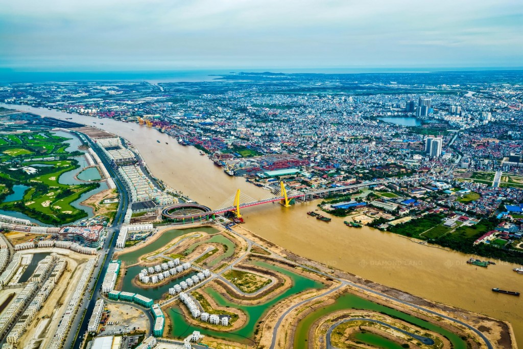 Bất động sản Hải Phòng thu hút nhiều “sếu đầu đàn” Bất động sản Hải Phòng thu hút nhiều “sếu đầu đàn”