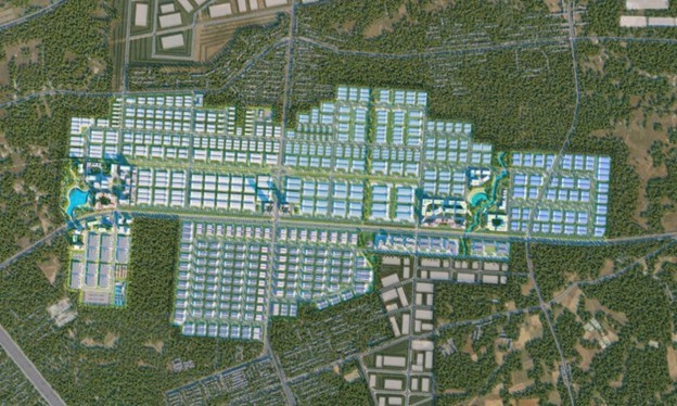 Thiết kế mặt bằng tổng thể Khu công nghiệp Bàu Cạn - Tân Hiệp (giai đoạn 1) tỉnh Đồng Nai. Thiết kế mặt bằng tổng thể Khu công nghiệp Bàu Cạn - Tân Hiệp (giai đoạn 1) tỉnh Đồng Nai.