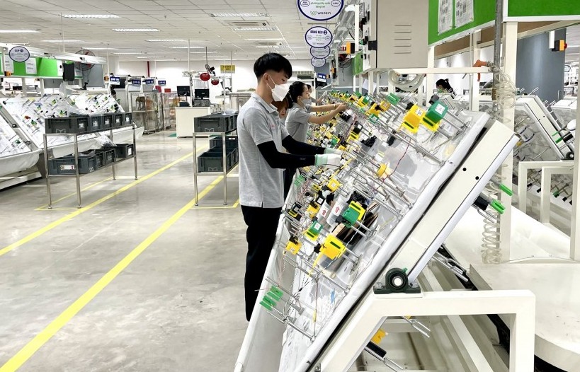 Vốn tín dụng "tái cấu trúc" theo hệ sinh thái khu công nghiệp