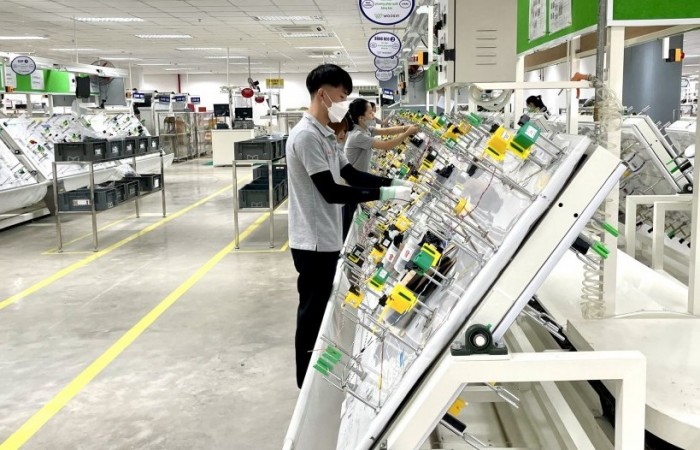 Vốn tín dụng "tái cấu trúc" theo hệ sinh thái khu công nghiệp