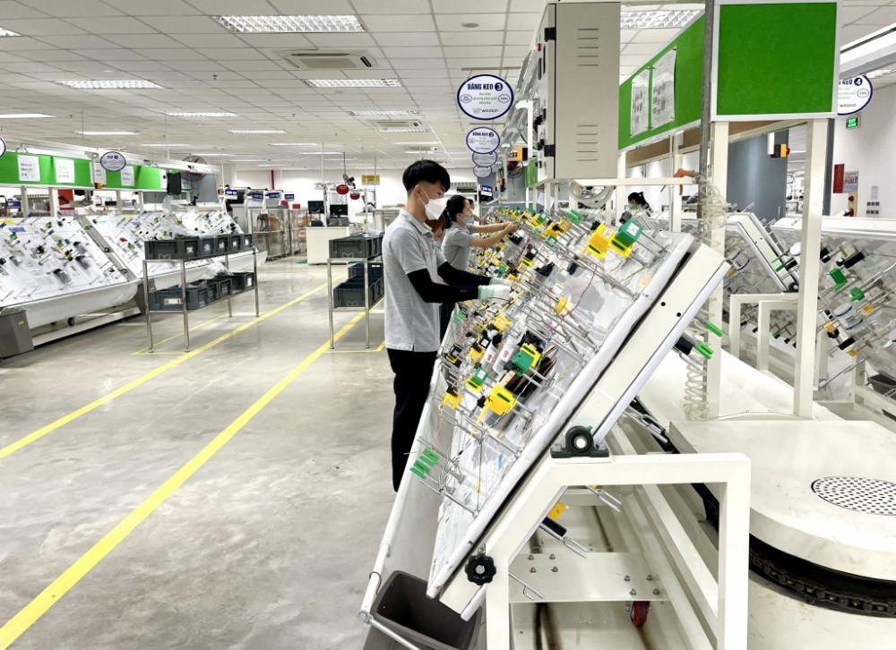 Dòng vốn FDI thế hệ mới: Cơ hội tái cấu trúc dòng tín dụng vào KCN