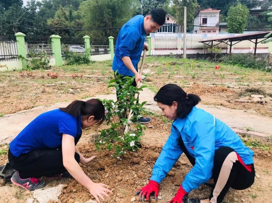 Đại sứ xanh - Hành trình học sinh bảo vệ môi trường