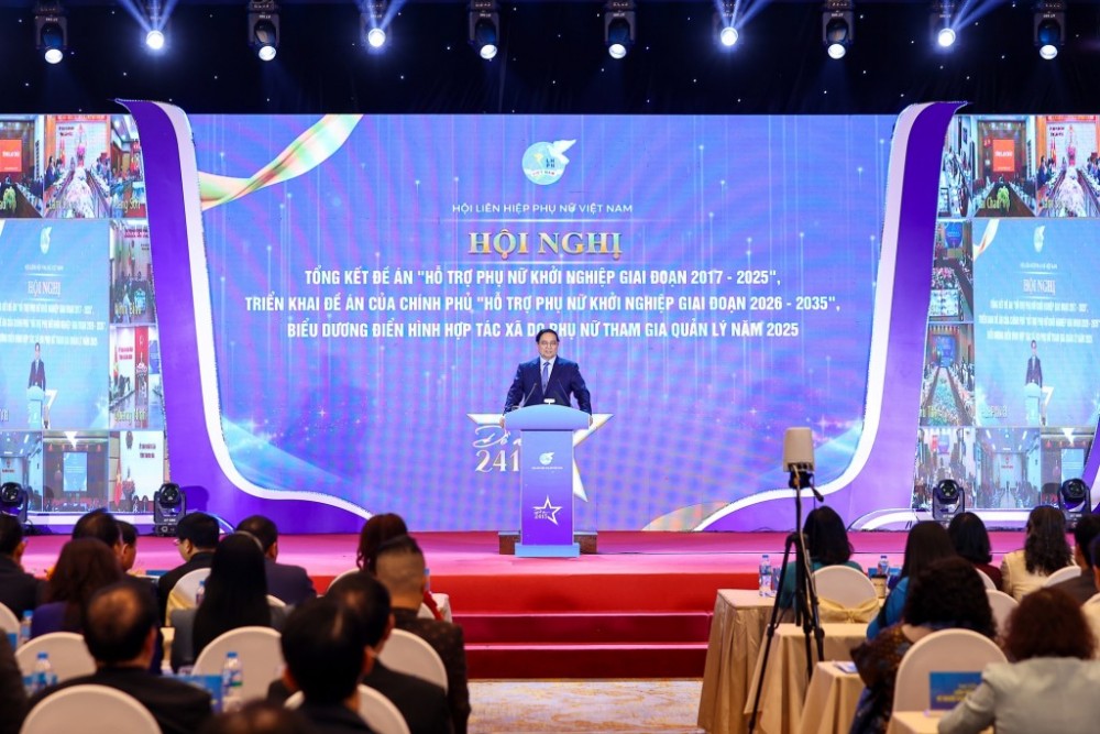 Biểu dương phụ nữ khởi nghiệp đóng góp vào sự phát triển bền vững của Đất nước