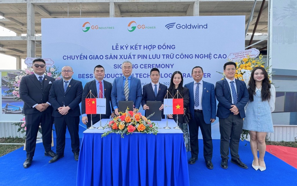 Doanh nghiệp Việt đẩy mạnh hợp tác, từng bước làm chủ công nghệ lõi pin lưu trữ năng lượng Doanh nghiệp Việt đẩy mạnh hợp tác, từng bước làm chủ công nghệ lõi pin lưu trữ năng lượng