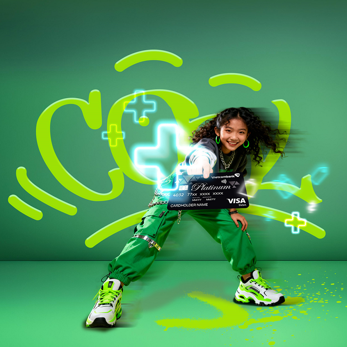 “Quẹt là cộng - sống cực chill”: Nhận đến 3,5 triệu đồng khi mở thẻ Visa Vietcombank mùa cuối năm