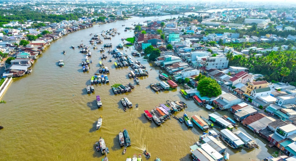 INFOGRAPHIC: Thu hút vốn đầu tư của Thành phố Cần Thơ 10 tháng năm 2025