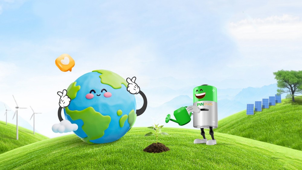 Đoàn Thanh niên Bộ Tài chính phát động Chương trình “Thu pin cũ - Đổi cây xanh” vì môi trường xanh Đoàn Thanh niên Bộ Tài chính phát động Chương trình “Thu pin cũ - Đổi cây xanh” vì môi trường xanh