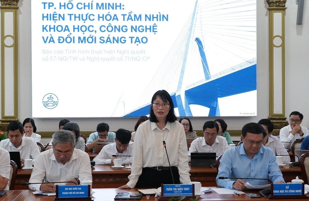 TP. Hồ Chí Minh: Ưu tiên thu hút nhà đầu tư chiến lược công nghệ cao