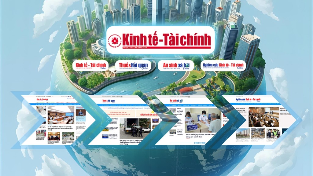 Tạp chí Kinh tế - Tài chính chính thức ra mắt và vận hành nền tảng CMS hội tụ và giao diện mới Tạp chí Kinh tế - Tài chính chính thức ra mắt và vận hành nền tảng CMS hội tụ và giao diện mới