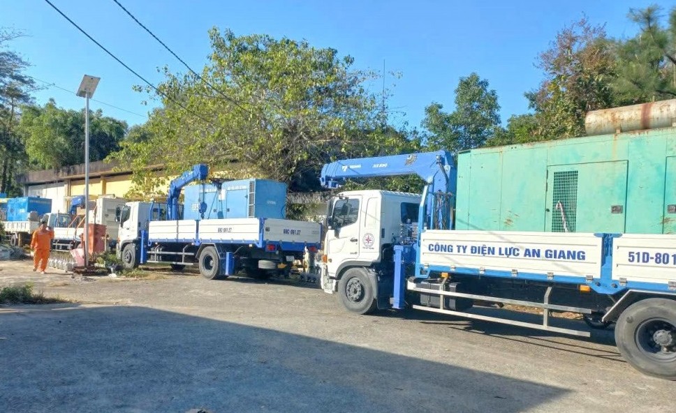 Cần khoảng một tháng để khắc phục sự cố điện ở Phú Quốc