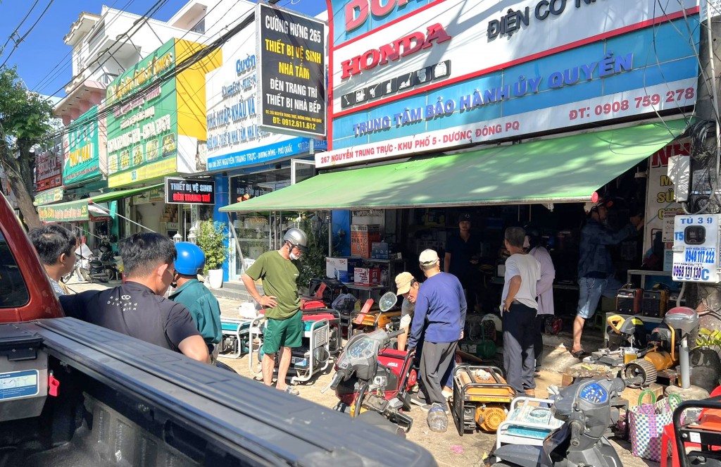 Cần khoảng một tháng để khắc phục sự cố điện ở Phú Quốc