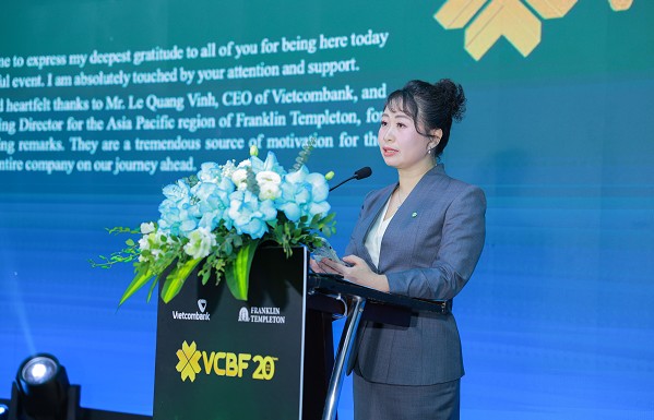 VCBF - 20 năm “Tiến bước cùng niềm tin”