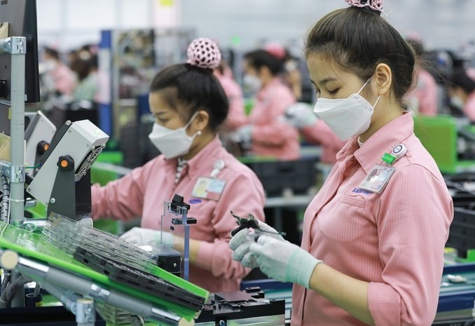 infographic 6 nhom hang xuat khau chuc ty do cua doanh nghiep fdi