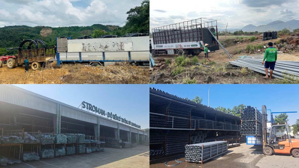 Ở đâu có công trình, ở đó có Ströman Ở đâu có công trình, ở đó có Ströman