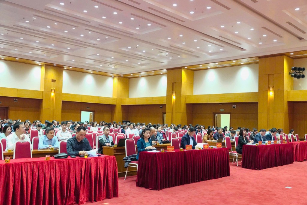 Đảng ủy Bộ Tài chính tổ chức tập huấn nghiệp vụ công tác Đảng năm 2025