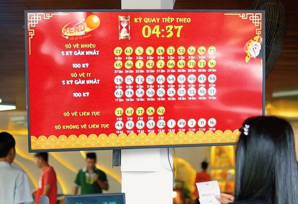 Bà chủ 8x bán vé số Vietlott trúng nhiều giải ở Vĩnh Long: “Khách ở đây như một gia đình” Bà chủ 8x bán vé số Vietlott trúng nhiều giải ở Vĩnh Long: “Khách ở đây như một gia đình”