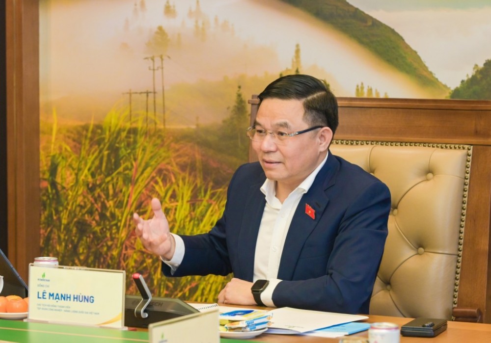 1.600 tỷ đồng an sinh xã hội và bước tiến mạnh về truyền thông của Petrovietnam