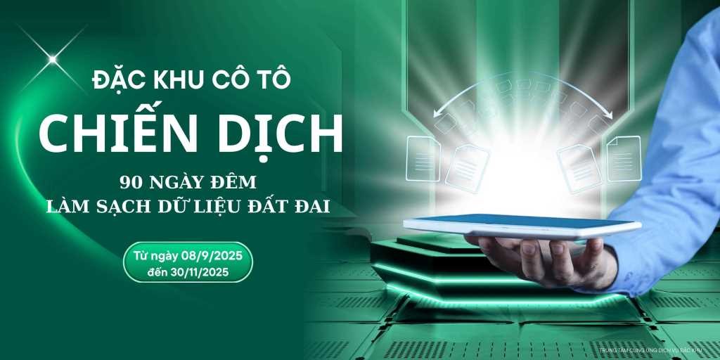 Vì một nền hành chính hiện đại, minh bạch và phục vụ