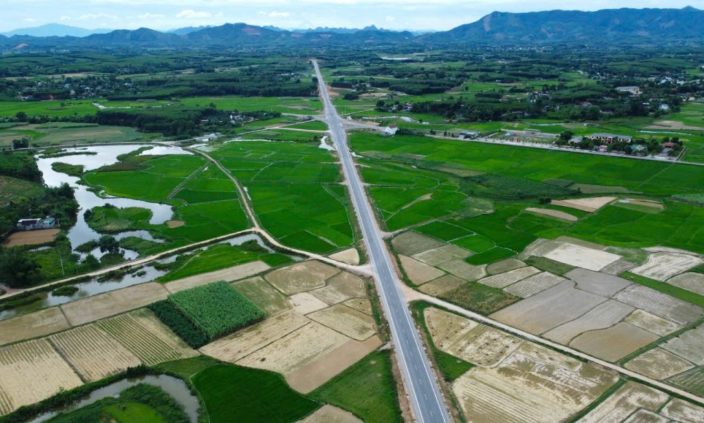 Những dấu ấn nổi bật trong hành trình xây dựng nông thôn mới ở Nghệ An Những dấu ấn nổi bật trong hành trình xây dựng nông thôn mới ở Nghệ An