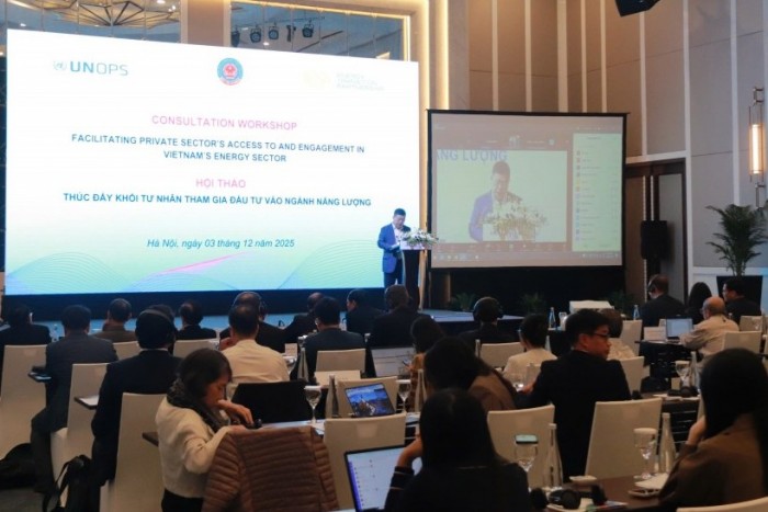 Huy động nguồn lực tư nhân trong phát triển ngành năng lượng