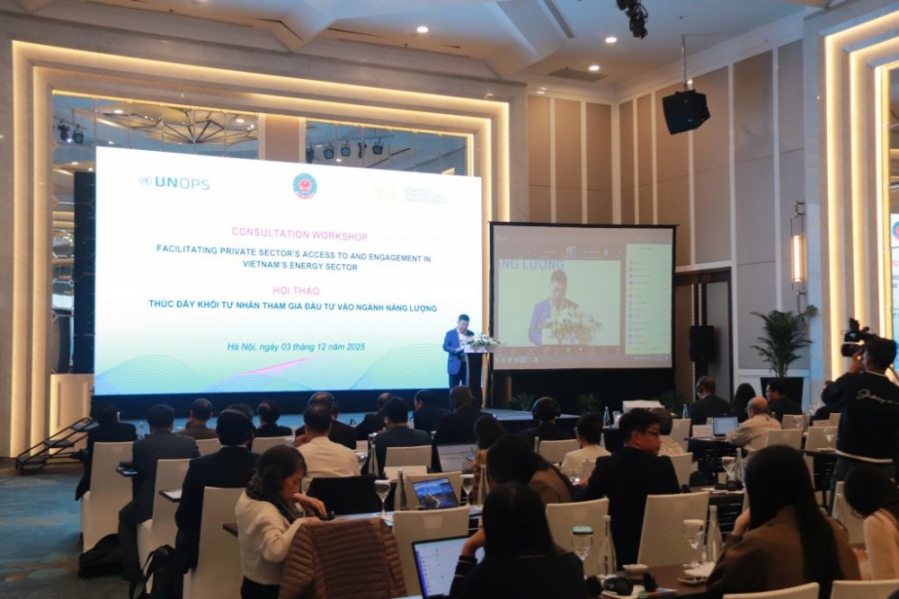 Huy động nguồn lực tư nhân trong phát triển ngành năng lượng Huy động nguồn lực tư nhân trong phát triển ngành năng lượng