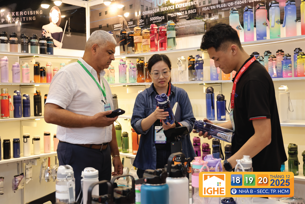 Xúc tiến thương mại, mở rộng hợp tác kinh doanh ngành gia dụng