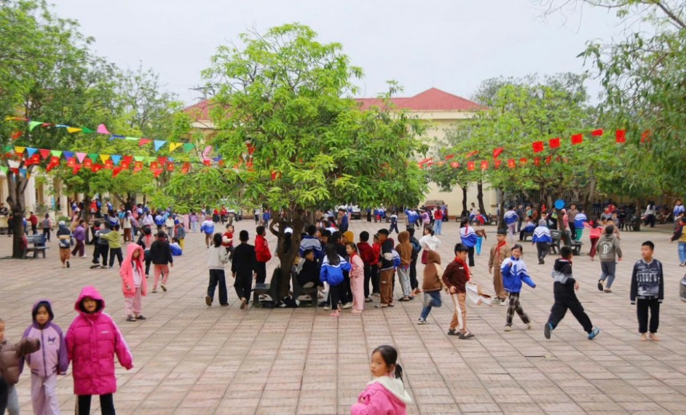 Kết quả Chương trình MTQG xây dựng nông thôn mới về giáo dục và đào tạo