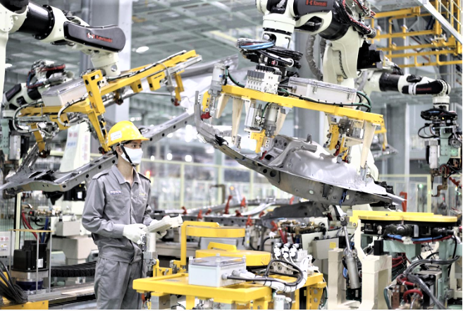 Kinh tế - xã hội TP. Hà Nội tháng 11 tiếp tục chuyển biến tích cực Kinh tế - xã hội TP. Hà Nội tháng 11 tiếp tục chuyển biến tích cực