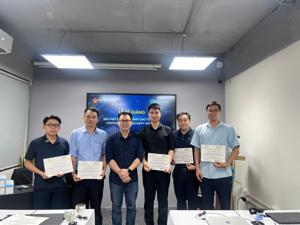 Bộ Tài chính tổ chức khóa đào tạo Bảo mật Đám mây cho tổ chức Bộ Tài chính tổ chức khóa đào tạo Bảo mật Đám mây cho tổ chức