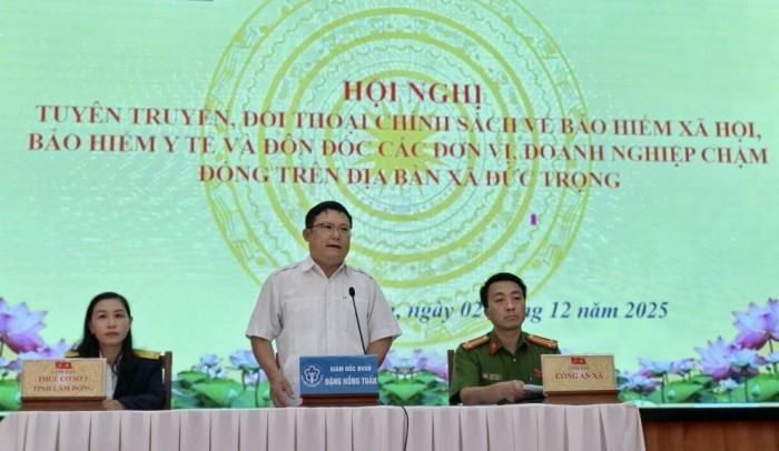 Lâm Đồng: Yêu cầu đẩy mạnh phát triển người tham gia bảo hiểm xã hội, bảo hiểm y tế