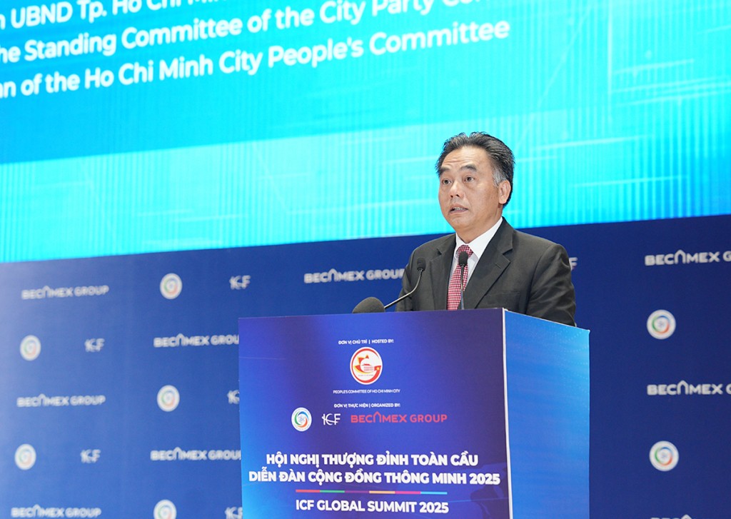 TP. Hồ Chí Minh: Chuyển đổi kép để xây dựng đô thị thông minh