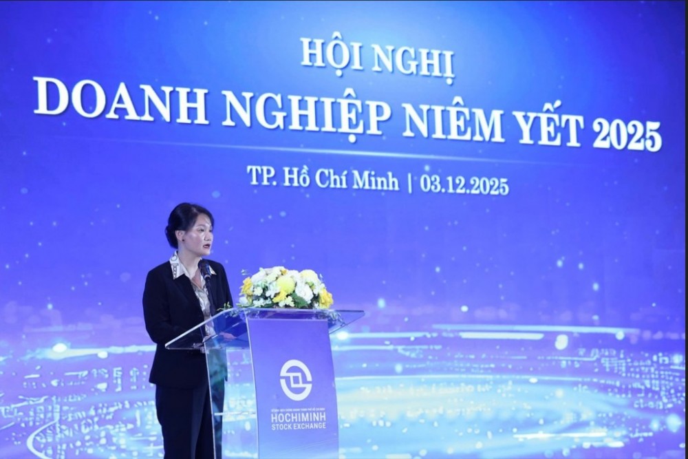 Hội nghị Doanh nghiệp niêm yết 2025: Định vị chuẩn quản trị từ giai đoạn thị trường mới nổi Hội nghị Doanh nghiệp niêm yết 2025: Định vị chuẩn quản trị từ giai đoạn thị trường mới nổi