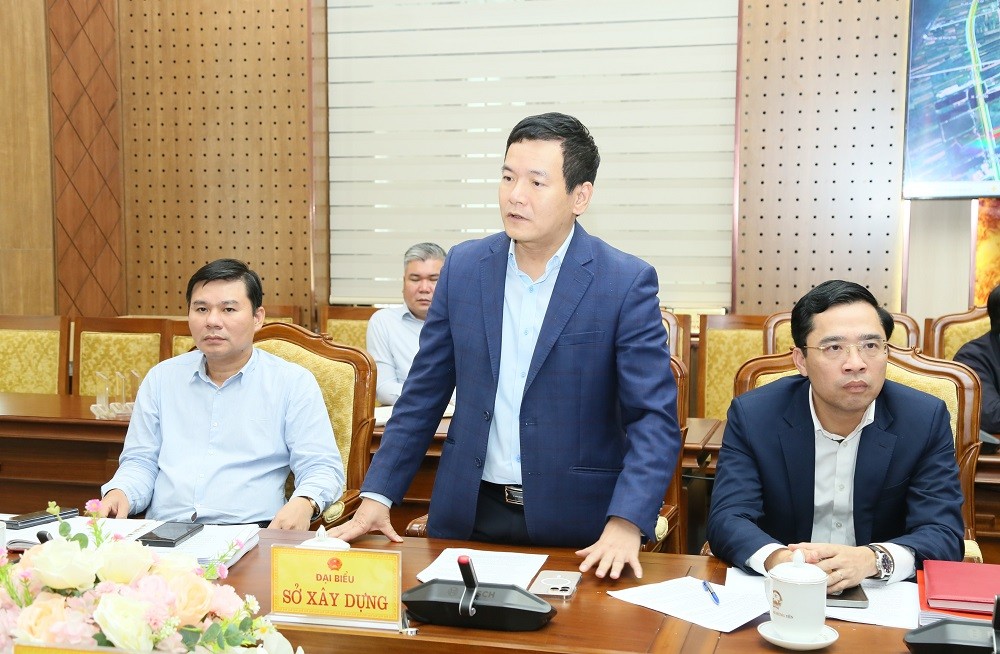 Ông Trần Quang Triển - Giám đốc Sở Xây dựng tỉnh Hưng Yên.