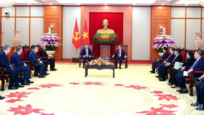 Tổng Bí thư Tô Lâm tiếp Thư ký Hội đồng An ninh Belarus Tổng Bí thư Tô Lâm tiếp Thư ký Hội đồng An ninh Belarus