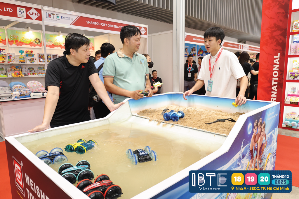 Kết nối cung - cầu ngành sản phẩm trẻ em trong bối cảnh chuỗi cung ứng khu vực dịch chuyển