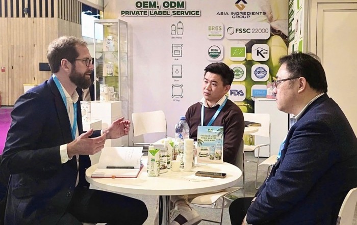 AIG khẳng định vị thế nguyên liệu Việt tại Fi Europe 2025